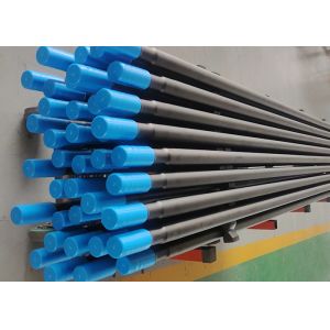 22CrNi3Mo Thread Drill Rod with 915mm-6500mm Size and Round-type Hexgonal-type for Ore Mining