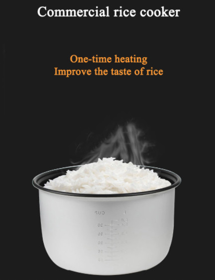 3500W 100 чашек 40L не вставляют электрический плита риса с измеряя чашкой