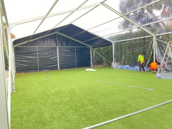 Reliable Heavy Duty Marquee Tent With Flame Retardant And Waterproof Features