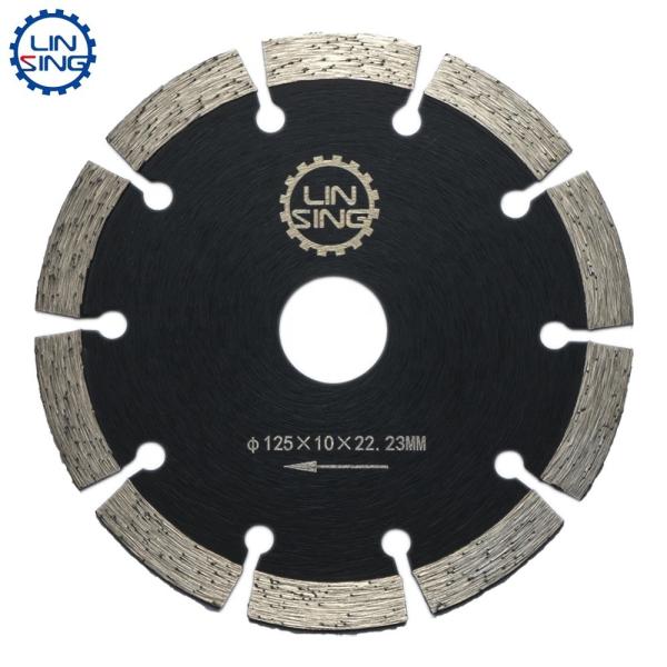 115 mm malha Turbo disco fino de porcelana Cerâmica Ferramentas de diamante de corte de disco de corte de lâmina 20