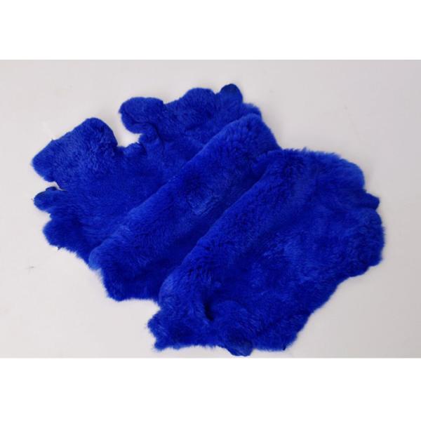 Piel natural del conejo de Rex de la chinchilla, piel esquilada auténtica suave de la chaqueta de la piel del conejo