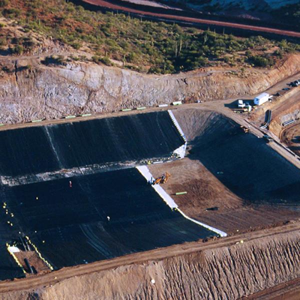HDPE/LDPE Geomembrane 1.0mm/1.5mm/2.0mm For Waterproof / Fish Pond Liner / Landfill / Artificial Lake / Mine / Dam / Pool Liner
