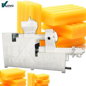 Fully Automatic Soap Machine 500kg Per Hour Stainless Steel Toilet Soap Production Line