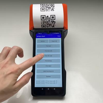 4GB 64GB Billing POS GPS POS Billing Machine For Supermarket