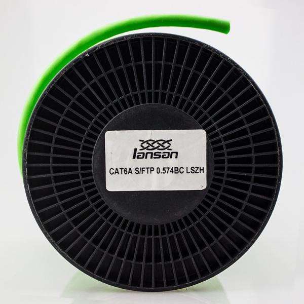 Медь PVC кабеля Lan SFTP/FTP/UTP Cat6A обнаженная