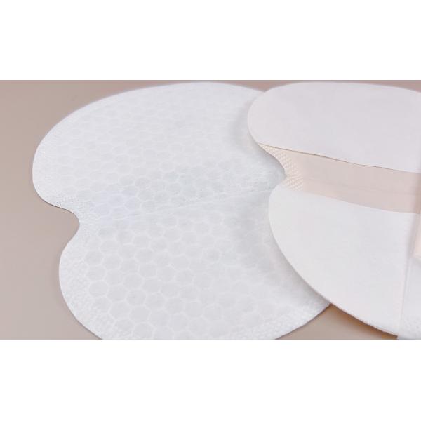 Hygienic Disposable Sweat Shields Non Woven Fabric For Travelling Office Sports Pads