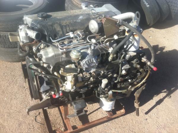 Steel Used Japanese Engines , High Performance Hino H07C Engine , Hino Spare Parts