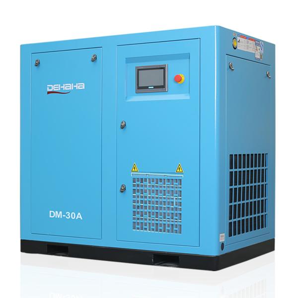 150 Cfm Variable Speed Screw Compressor 189psi 30HP Industrial Electric Stationary