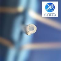 Precontracted Short Fiber Cable Protection Tube Clear Plastic Protection Tube