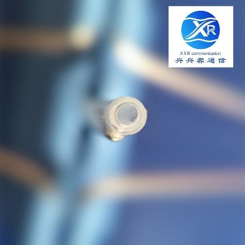 Precontracted Short Fiber Cable Protection Tube Clear Plastic Protection Tube