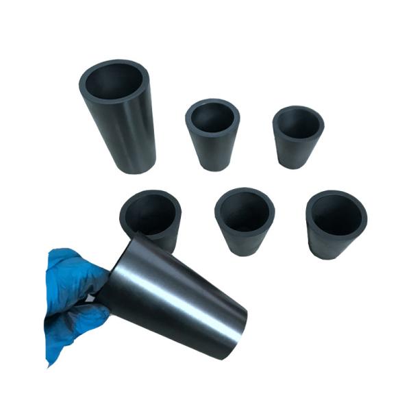 Durable 6kg 12kg Carbon Graphite Crucibles for Gold Steel Melting High Heat Resistance