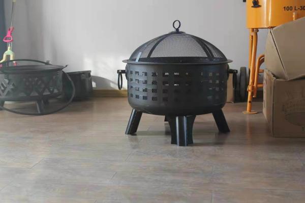 Portable Outdoor Heating Stove Charcoal Cooking Stove For Barbecue