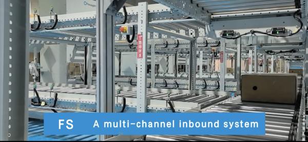 Focusight Floral Stereoscopic Warehouse Management System