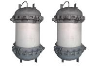 DN 630mm Fecho final de tubo PE Selo de ensaio de pressão dentro das normas ASTM D 1598/1599