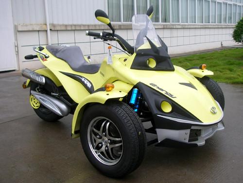 BRP Can-am 250CC Single Cylinder Three Wheels Motorcycles , 4 Stroke 3 - Wheels ATV