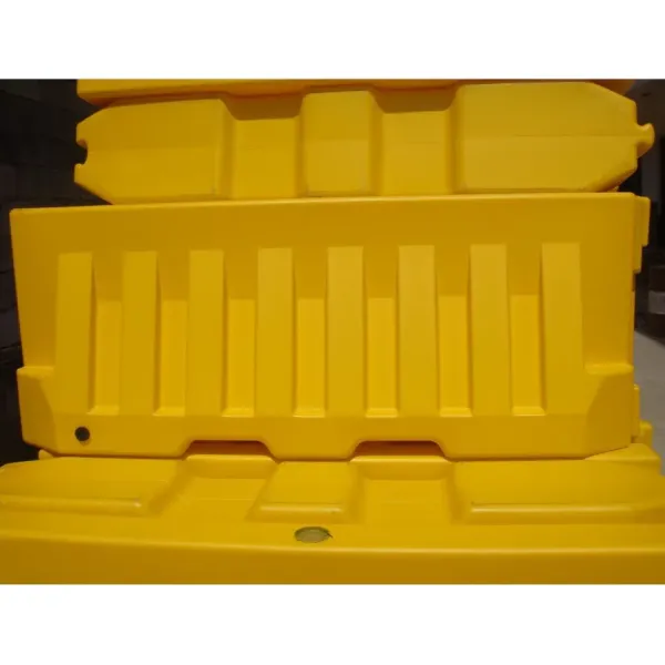 ROADSAFE PE Road Safety Plastic Barriers Water Filled Traffic 200cm Barrier 2meters Warning