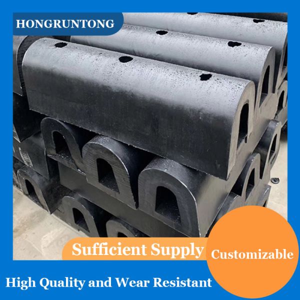 Marine Rubber Fender High Energy Absorption Saltwater Resistant Long Service Life