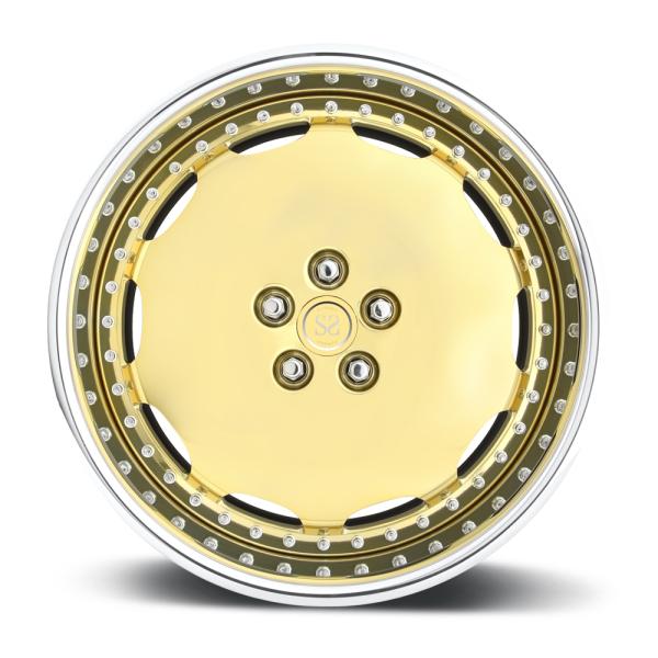 глубокая губа 22кс10, 22кс12, и 22кс14 выковала с оправ дороги/колес тележки Виндовс 4кс4 лоска черных филируя