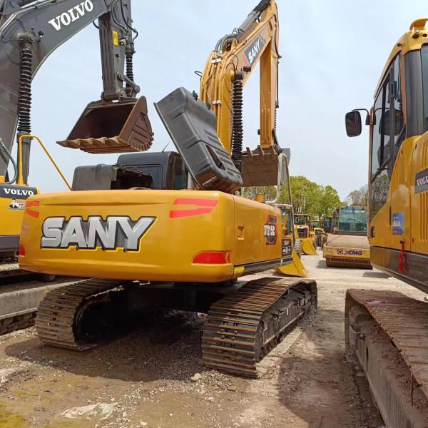 Used Sany 215C Excavator 21.5 Ton Second Hand Sany Crawler Excavator