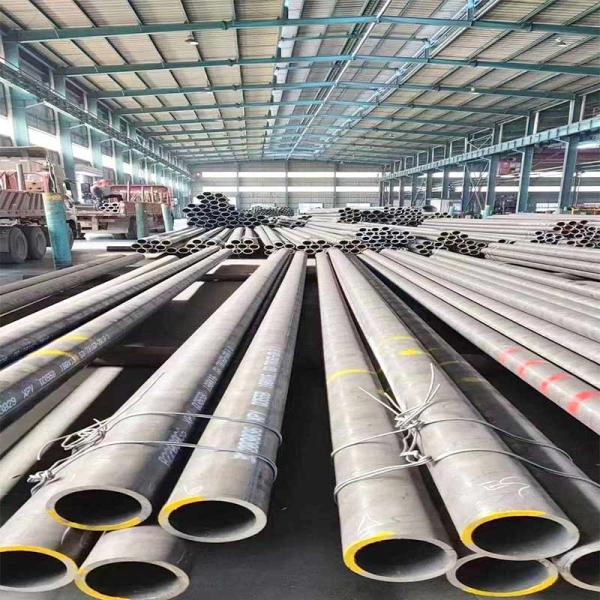 Stock Available Stainless Steel Round Pipe 430 Flaring 2205 Duplex Tube 6mm