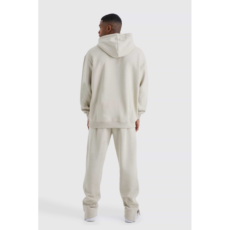 Custom Tracksuits Set Heavyweight Blank Oversized Hoodie Set Streetwear