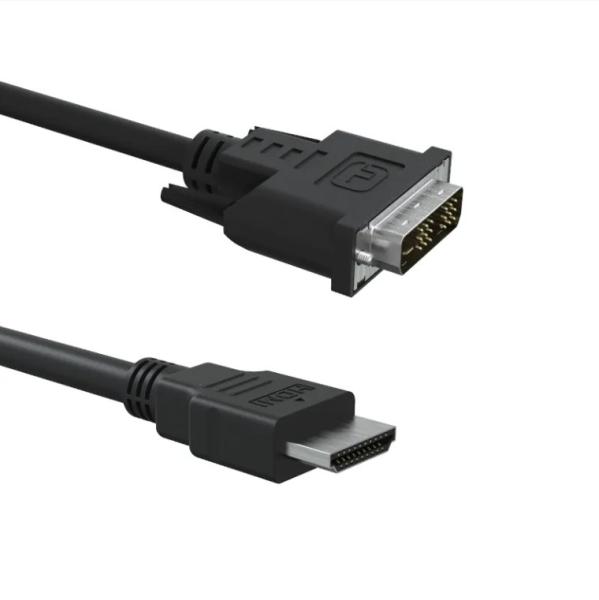 New Cable High Quality 18+1 Connector Pin Pro Cable DVI To Hd-mi Audio And Video DVI Cable Television Computer Laptop TV