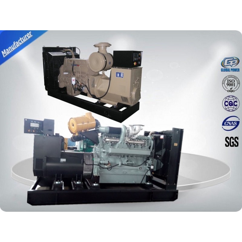 Three phase 4012-46TAG3A Open Diesel Generator efficiency with DeepSea controll moduel