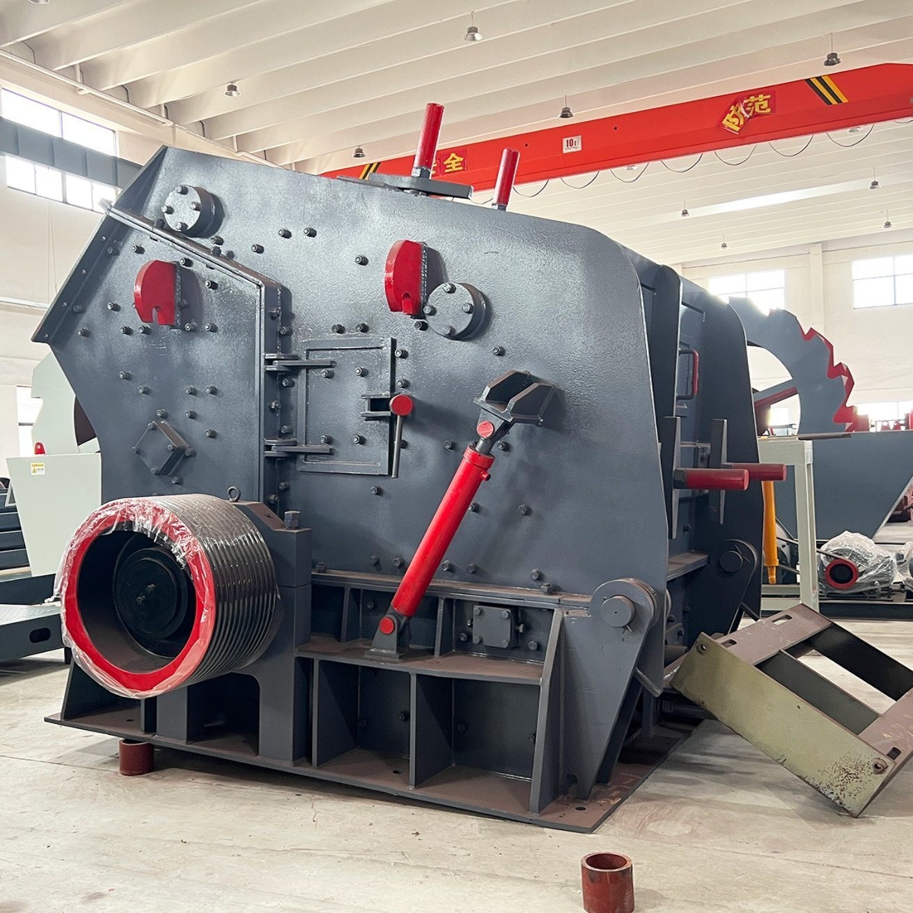 Aggregate Impact Crusher Making Production Line Inlet Size 300-700mm Advanced Technology
