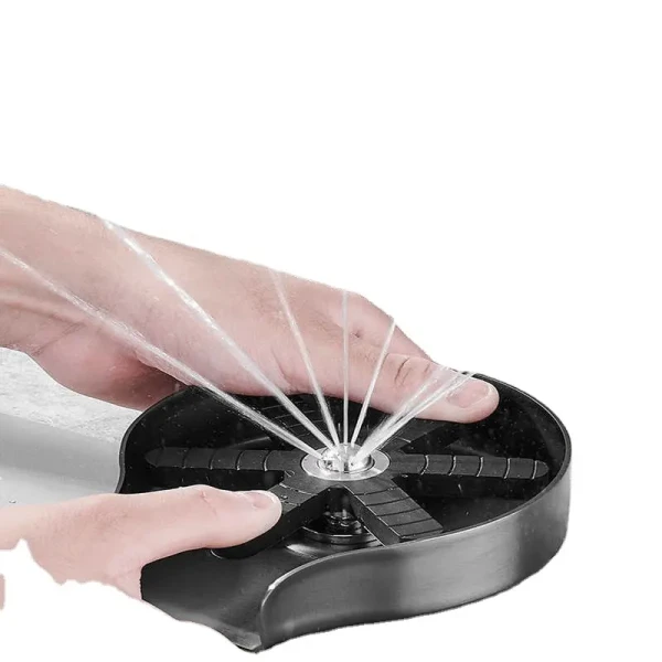 1 Quantity Sustainable High Pressure Cup Washer Glass Rinser Spin Quick Bar Glass Washer