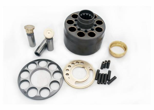 Peça do motor do curso da peça da bomba hidráulica de Kawasaki K3V112dt das peças de maquinaria da máquina escavadora