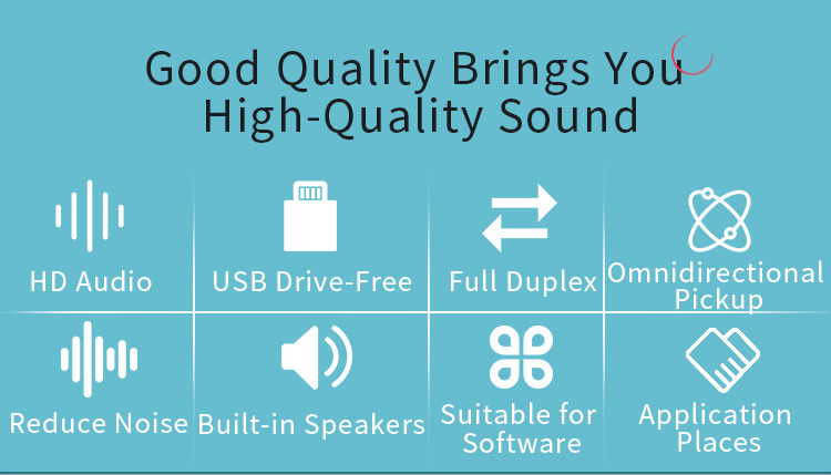 Professional Conference Microphone SQ-M13B 2.4G Wireless Omnidirectional Microphone, 360 Degree Pickup, High Definition Audio, and Noise Reduction
