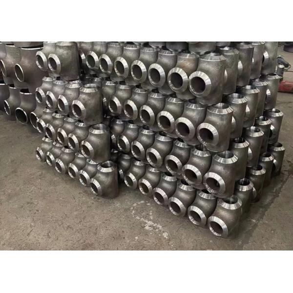 Ss304 Ss321 Ss316l Butt Weld Tee Pipe Fittings 24