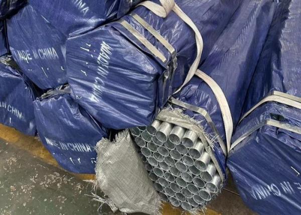 ODM preto redondo tubos galvanizados a quente 3 polegadas de aço carbono