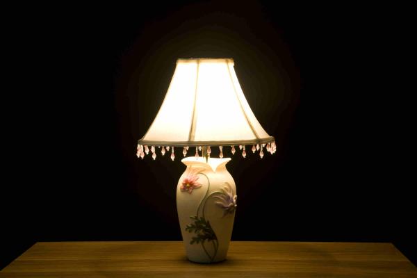 Contemporary Living Room Home Table Lamps With Adjustable Light / Soothing White Tone