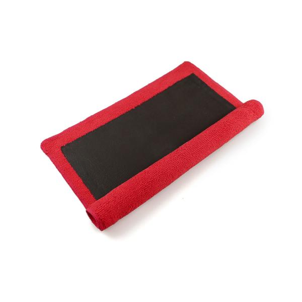 30*30cm Red Clay Bar Cloth Clay Bar Towel For Cars Multi Purpose Cleaning