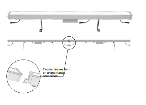 Road Project Ip66 High Bay Industrial Lighting 120-140lm/W