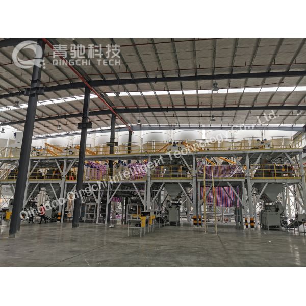 Inorganic Thermal Insulation Drymix Mortar Plant 5ton/H Dry Mix Plant