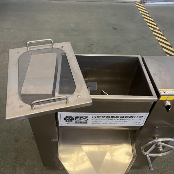 Stainless Steel Meat Mixing Machine For Sausage Filling And Food Processing Plants 400kg Weight Capacity