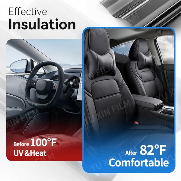 60inchx100ft PET Reflective Window Film For Cars , Mirror Effect Window Film