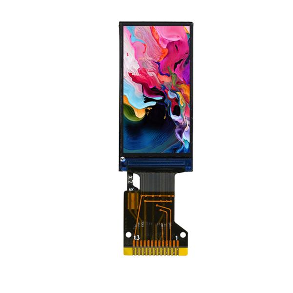1.05 inches, driven by GC9A01, a TFT display with a resolution of 128X240 IPS LCD screen, available in plug-in or soldered types