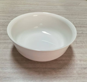 Non Toxic And Tasteless High Temperature PET Tableware Rice Bowl 15.2 X 6cm