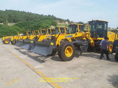 Máquina do graduador do motor da construção de estradas de XCMG com peso de trabalho 15400kg da lâmina