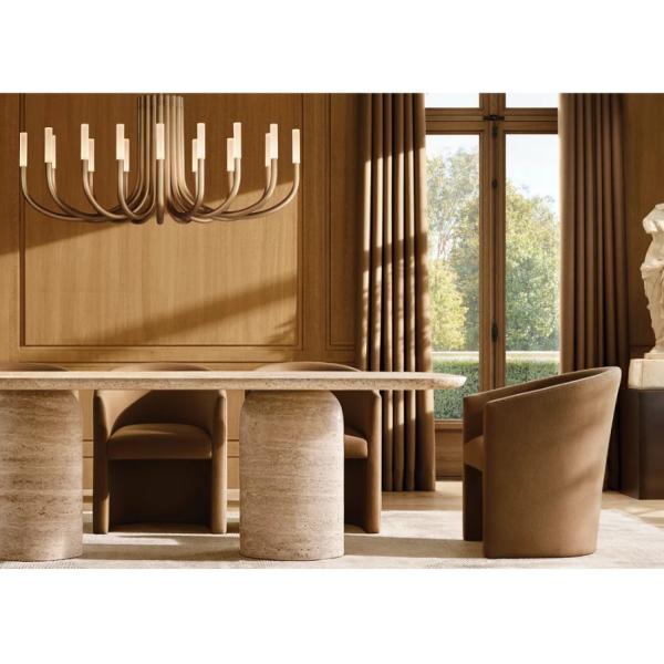 Гостиница RH Chandelier Rousseau Большая овальная люстра 50'