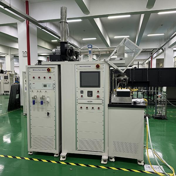 ASTM E1354 Cone Calorimeter Building Materials Laboratory Fire Test Equipment