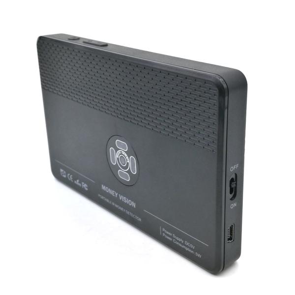 Portabel IR Money Detector With LED Display Royal Electric Bill Bank Money Detector IR EURO MONEY DETECTOR