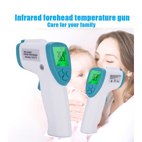 3-Color Backlight Medical Standard Adult/Baby Thermometer Infrared Accurate Infant Termometro LCD Electronic Diagnostic-