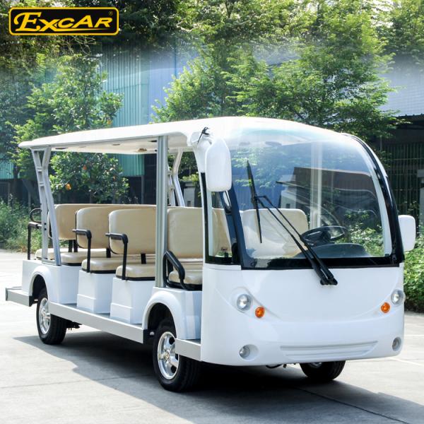 autobus guidé électrique de 7.5Kw 72V