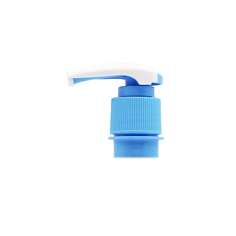 Toothpaste Squeeze Plastic Bottle Pump Dispenser Lotion Pump 24/410 28/410 with Cap Cover