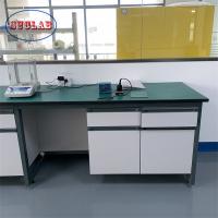 Construído para durar Móveis de laboratório de química Bancos de parede de laboratório para soluções sustentáveis