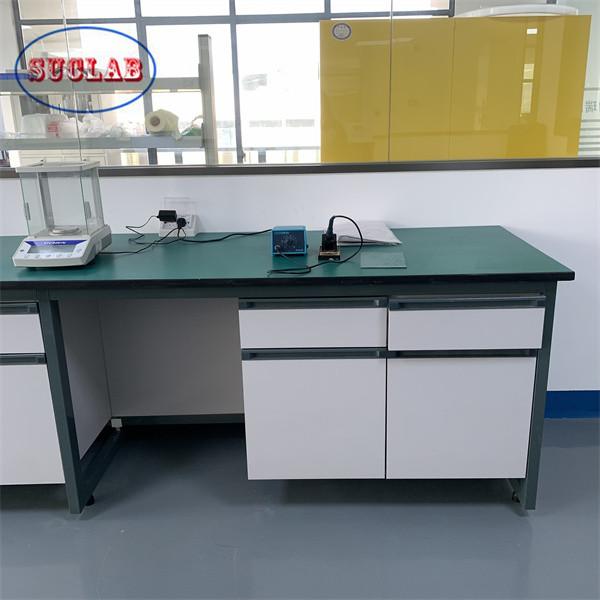 High Durability Chemistry Lab Workbench Laboratory Workstation Furniture Safe